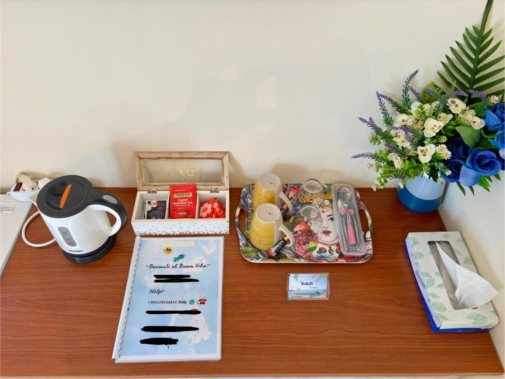 B&B Buena Vista フィウミチーノ 部屋 写真